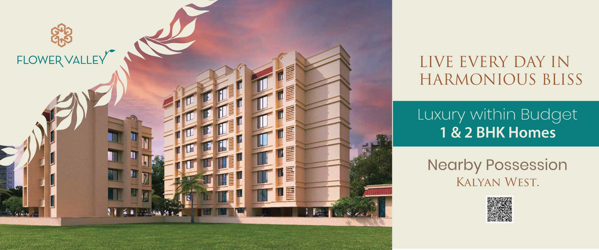 One BHK flat in Kalyan west under 30 lakhs